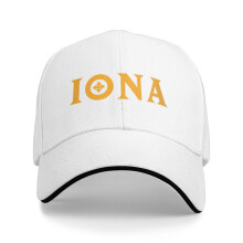 Iona College Unisex Baseball Caps Sandwich Caps Dad Hat Casual Hat