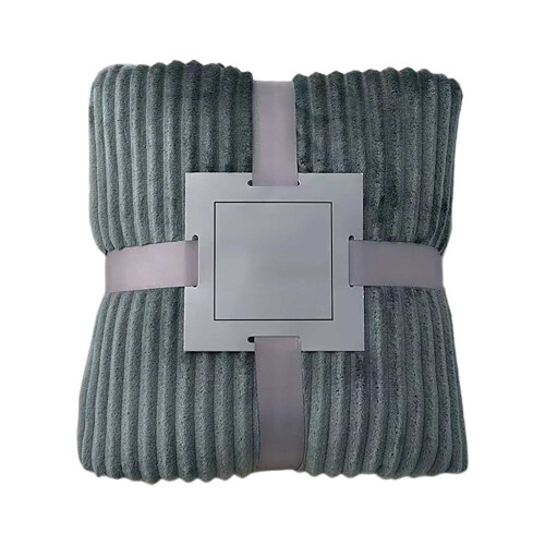 Flannel tæppe blødt og varmt til seng, sofa, udendørs 1