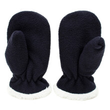 Mittens for Snow Gloves for Kids Girls Boys 1-4Years Infant Winter Snow Ski Gloves Fleece Warm Gloves S Size Navy