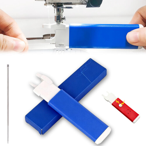 Auto Needle Threader with Strong Magnet & 1pc Replacement Hook – Compatible with Industrial Single Lockstitch Sewing Machines 2