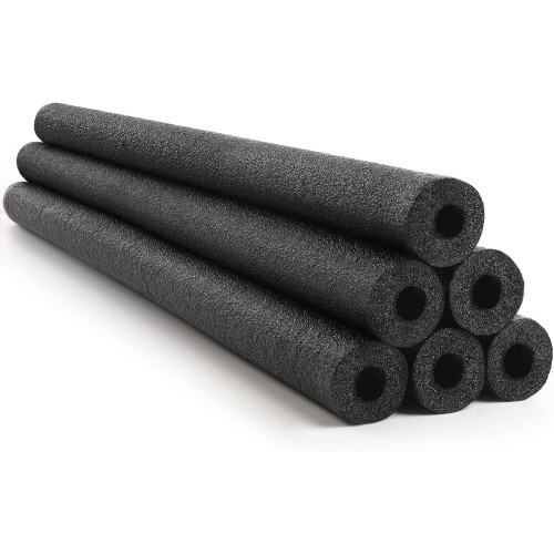6 τεμάχια Jumbo Pool Noodles Κολύμβησης, Πλωτός Σωλήνας Αφρού, Πολύ Μεγάλος Κοίλος
