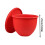 Silikone mixerforing til KitchenAid Tilt-Head 1 Red 3