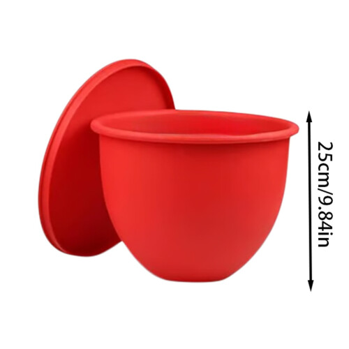 Silikone mixerforing til KitchenAid Tilt-Head 1 Red 2
