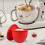 Silikone mixerforing til KitchenAid Tilt-Head 1 Red 4