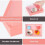 Charcuterie boxes pink 7x5 inch 50-pack 4