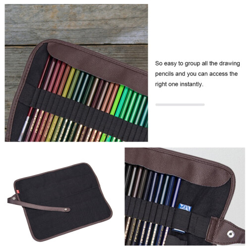 Drawing Supply Organizer Assorted Color Protection Storage for Art Projects 1 Set 2