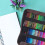 Drawing Supply Organizer Assorted Color Protection Storage for Art Projects 1 Set 6