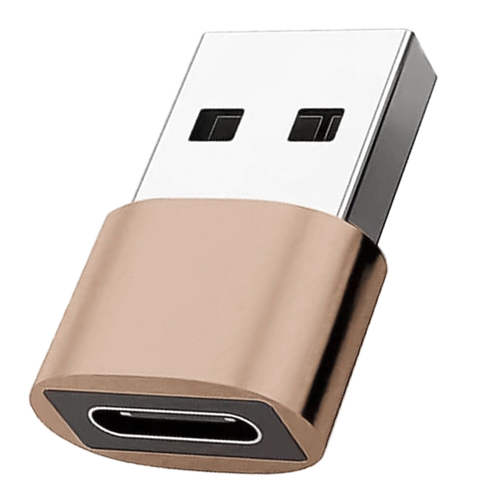1Pc Usb Type C Female To Usb2.0 Male Adapters Type C Female Charging Cord Usb2.0 Male Otg Adapters 9418476623196