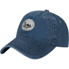 Seal of Providence, Rhode Island Baseball Cap for Men Women Adjustable Vintage 100% Washed Cotton Dad Hat