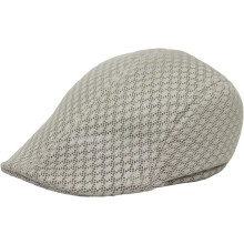 Breathable Mesh Summer Hat Newsboy Ivy Cap Cabbie Flat Cap UZ30053
