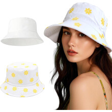 Bucket hats voor dames en heren, leuke zon-, strand- en vissershoedjes.