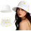 Cappelli a secchiello per donna e uomo, graziosi cappelli da pescatore per sole e spiaggia 1