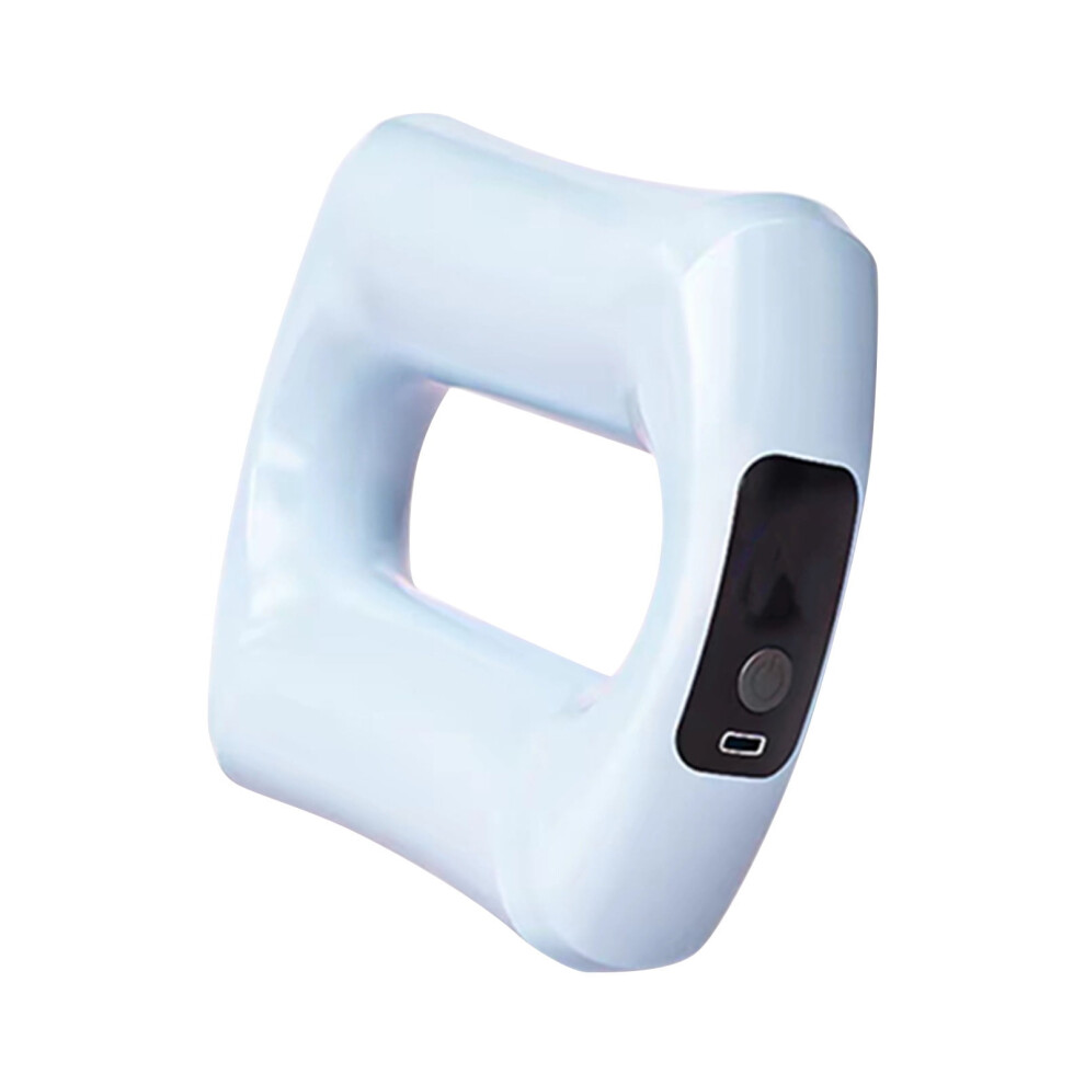 Adjustable Electric Fascia Massage Ring with Vibration for Deep Tissue Relief, Body Sculpting & Recovery â Portable, Compatible with
