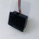 Solar battery box replacement with LED light warm white 8