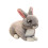 Peluche lapin idéale pour les cadeaux de Noël 1