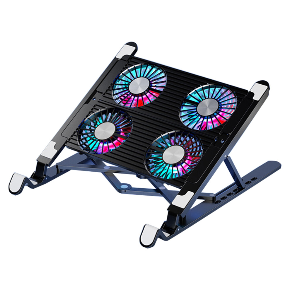 Plastic Laptop Cooling Pad Laptop Coolers For Notebook Gaming Fan Stable Stand Adjustable Cooling Folding Bracket 9418476622915