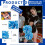 8 metalliske cheerleader-pomponer, 30 cm ringformet 3