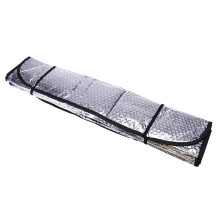 Pare-soleil pliable pour pare-brise de voiture, protection solaire réfléchissante contre la chaleur (argenté)
