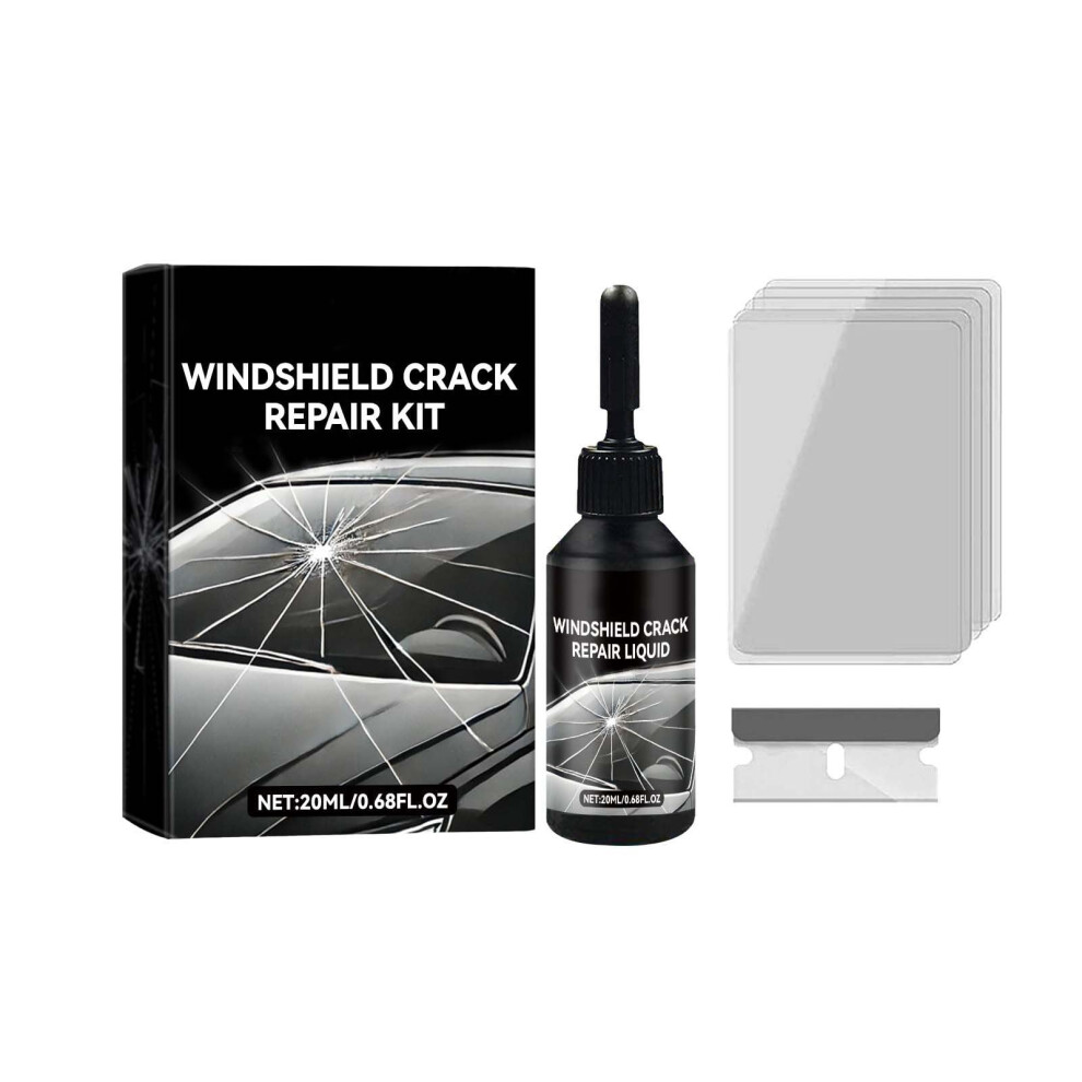 Upgraded Windshield Crack Repair Kit 2025 Â Compatible With Car Windshields, Windows & Mirrors 9130661871600