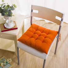 Stolsdynor för inomhus/utomhus 15,7" x 15,7" Sittdyna Set med 1 Fyrkantiga stolsdynor för sittplatser Uteplats Trädgård Golv Prydnadskuddar