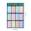 Tableau mural de multiplication pour enfants de 1 à 12 2