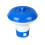 Diffuseur de chlore flottant bleu pour piscine (1 pièce) 1