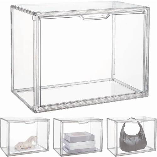 Akryldisplay med dörr1 styck