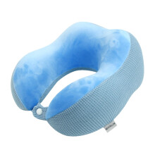 Travel pillow, memory foam u-shaped pillow, slow rebound neck pillow, comfortable and soft, no pressure,30*25*13 cm