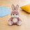 Bunny plush toy soft 12 inches 5