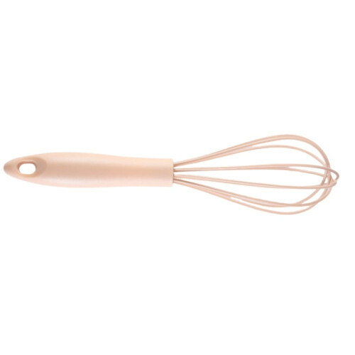 Manual Egg Beater Silicone Handle Stainless Steel Wire