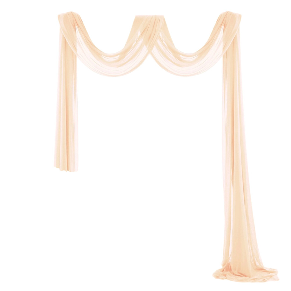 Tulle Arch Drapery Backdrop For Weddings And Parties, 9066521267828