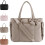 Τσάντα Luvy, τσάντα Crush Bow Tote, κομψή τσάντα χειρός, αδιάβροχη καπιτονέ τσάντα ώμου με 1