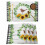 Placemats med solros och eukalyptus, 2-pack 1