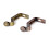 Brun gardinstangfeste 18-22 mm 4 stk 5