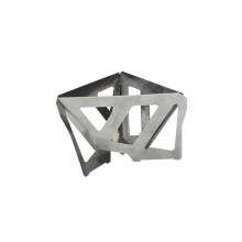 Filtre à café pliable en acier inoxydable pour les voyages,