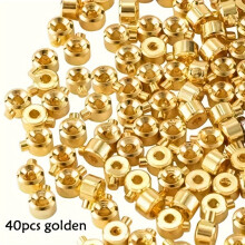 Cuentas y tapas para pulseras, collares, pendientes, llaveros, tobilleras y accesorios de joyería hechos a mano.