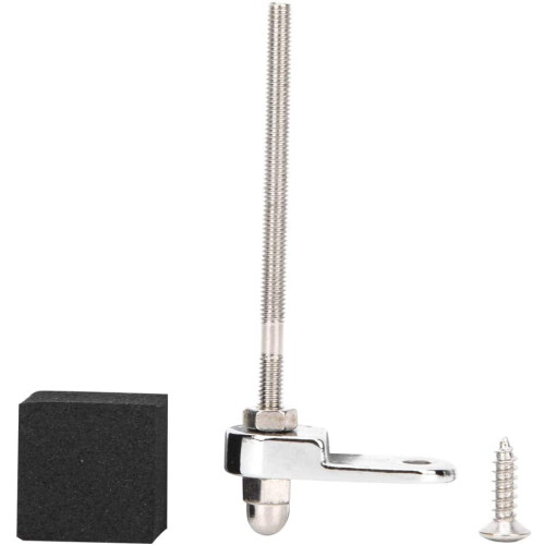 Pickguard mounting bracket for mandolin and jazz guitar, 1