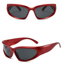 (Red Frame Gray Piece) Wind Sports Sunglasses