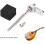 Pickguard mounting bracket for mandolin and jazz guitar, 4