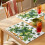 Saint Patrick's Day-placemats akvarell shamrocks 1 st 4