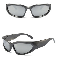 (Gun Frame White Mercury) Wind Sports Sunglasses