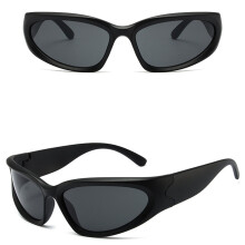 (Sand Black Ash Flakes) Wind Sports Sunglasses