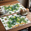 Saint Patrick's Day-placemats akvarell shamrocks 1 st 7