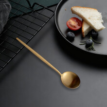 Stainless Steel Coffee Spoon Long Handle 1 Piece
