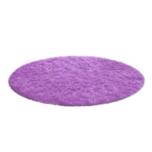 Tapis de bain rond et moelleux | Tapis de douche antidérapant et doux, tapis de sol pour chambre | Tapis de yoga décoratif et tapis de salle de