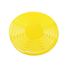 Porte-gobelet pliable en silicone avec poignée – Sac porte-gobelet isotherme en filet pour café/canettes/bouteilles, portable, résistant à la