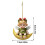 Valentine's Day Keychain Acrylic 2D Flat 2 pcs 3