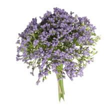 Bouquet de gypsophile artificielle à porter à la main pour la photographie – Bouquet de mariée en soie, décoration de mariage, accessoires