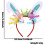 Easter Bunny Headband with Ribbon and Hoop 3