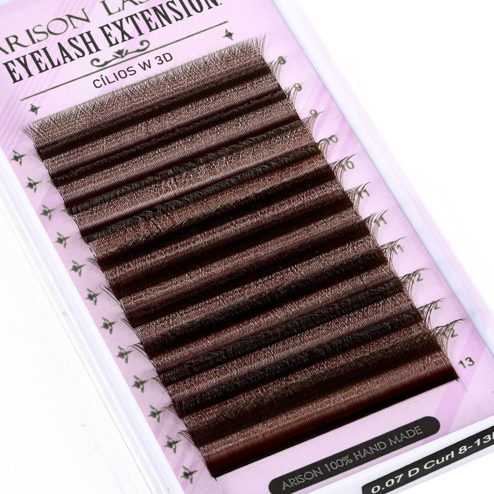 Penghui-Toys (12Mm) Natural Lash Clusters For Girls Night Out